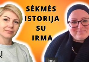 Sėkmės istorija su Irma ir Raimonda Martinaitienė. 2021-10 Psichologas Vilniuje Internetu